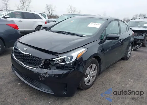 2018 Kia Forte Lx from USA, damaged, VIN 3KPFK4A70JE228337